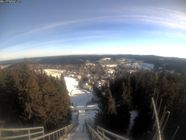 Schönwald: Blick von der Adlerschanze