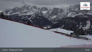 Sextner Dolomites Skiing Mountain Helm