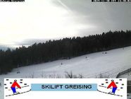 ski run Greising/ Bayerischer Wald