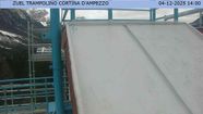 Cortina d'Ampezzo: Skisprungschanze