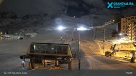 Webcam zeigt die aktuelle Schneelage in Porte Puymorens