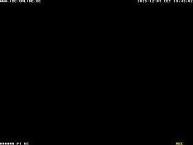 Webcam zeigt die aktuelle Schneelage in Springenboden