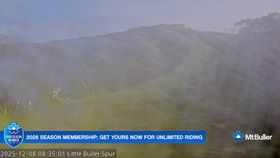 Webcam zeigt die aktuelle Schneelage in Mt Buller