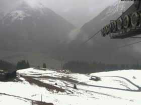 Webcam zeigt die aktuelle Schneelage in Jöchelspitze