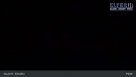 Webcam zeigt die aktuelle Schneelage in Elferbahnen Neustift