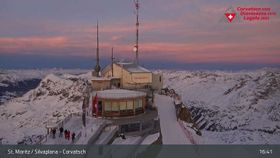  St Moritz Corvatsch Furtschellas