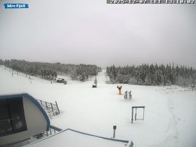 Webcam zeigt die aktuelle Schneelage in Idre Fjäll