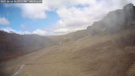 Webcam zeigt die aktuelle Schneelage in Mount Baw Baw