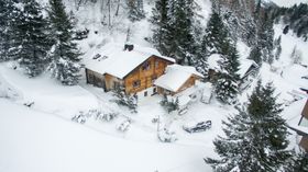  Bergführer Blockhaus