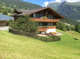  Chalet unter Eiger