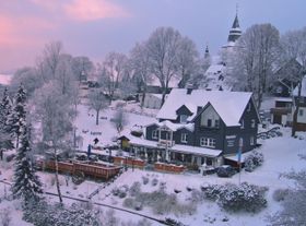  Ferienwohnung Korn - Kurparkstuben Winterberg