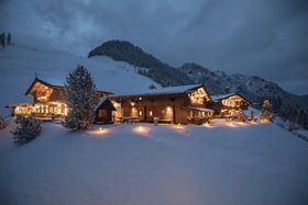  Chalet-Lodge Bischofer-Bergwelt