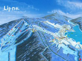  Skiareál Lipno