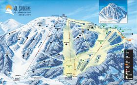  Mt Spokane Ski Area