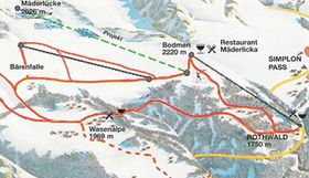  Rothwald Wasenalp am Simplon