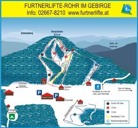  Rohr im Gebirge - Furtnerlifte