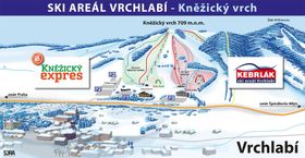  Vrchlabí - Kněžický vrch