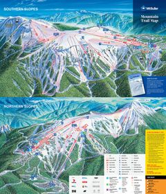 Pistenplan Mt Buller