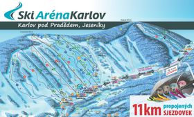 Pistenplan Karlov