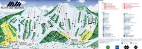 Pistenplan Mount St Louis Moonstone