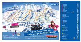 Pistenplan Oberjoch Bad Hindelang