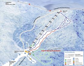 Pistenplan Sternrodt Bruchhausen
