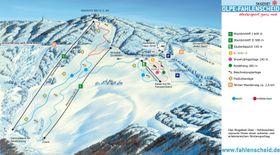 Pistenplan Olpe-Fahlenscheid