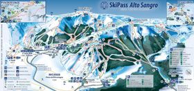 Pistenplan Alto Sangro - Roccaraso
