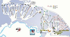 Pistenplan Asessippi Ski Area & Resort