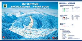Pistenplan Bacova Roven