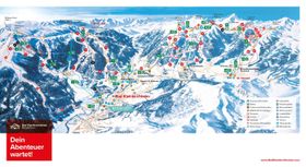 Pistenplan Bad Kleinkirchheim