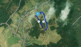 Pistenplan Altglashütte - Bärnau