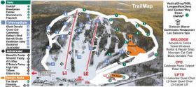 Pistenplan Calabogie Peaks Resort
