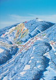 Pistenplan Cerny Dul