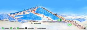 Pistenplan Cicmany