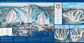 Pistenplan Crystal Mountain