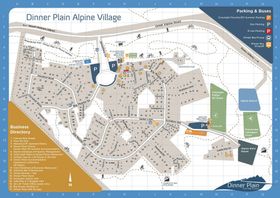 Pistenplan Dinner Plain