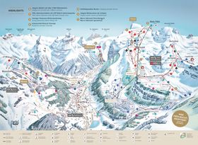 Pistenplan Engelberg Titlis