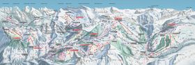 Pistenplan Engstligenalp Adelboden