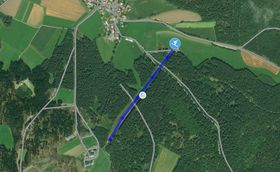 Pistenplan Fahrenberg