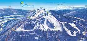 Pistenplan Golte