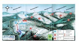 Pistenplan Hohe Bracht – Lennestadt