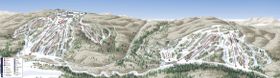 Pistenplan Snowriver Mountain Resort