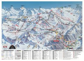 Pistenplan Ischgl (Silvretta Arena)