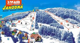 Pistenplan Jahodna