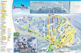 Pistenplan Jiminy Peak Resort