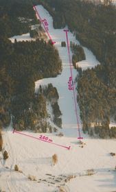 Pistenplan Kochel Rabenkopf