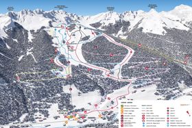 Pistenplan Ladurns