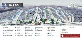 Pistenplan Peek'n Peak Ski Area