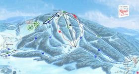 Pistenplan Plesivec (Pleßberg) - Abertamy
